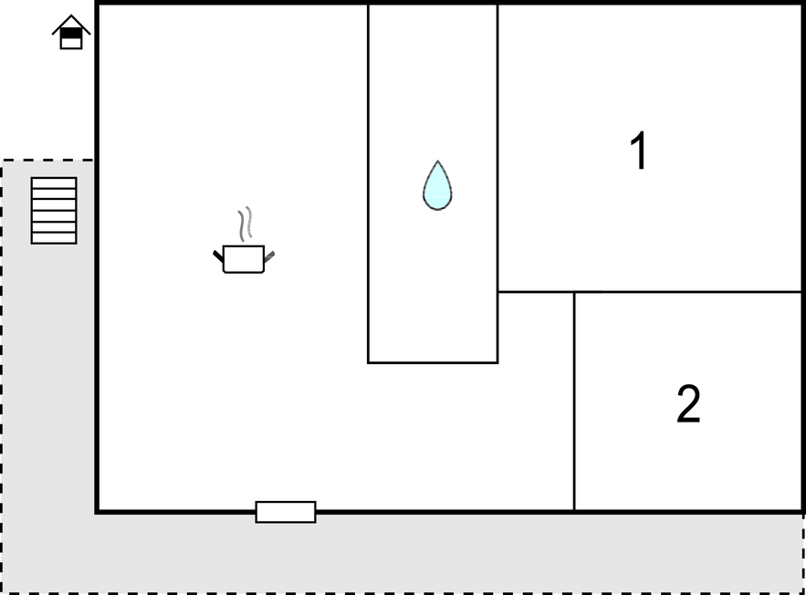 Semesterlägenhet - Capezzano Pianore , Italien - ITV046 