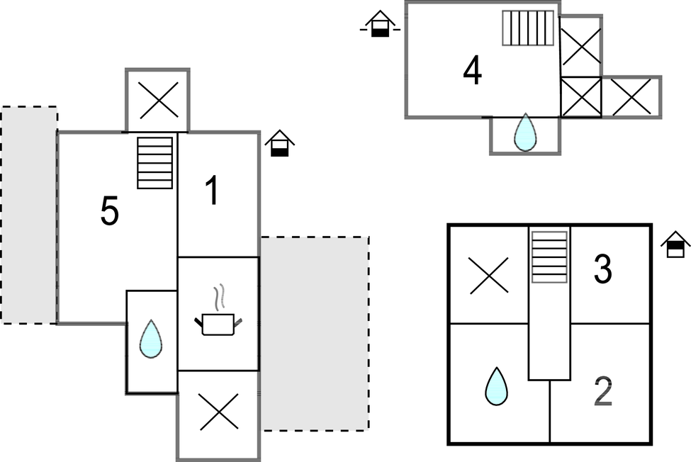 Semesterhus - Massarosa , Italien - ITV699 