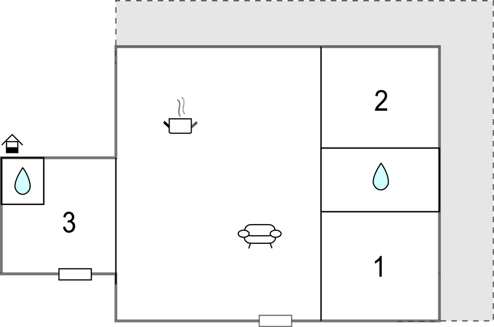 Feriehus - Camaiore , Italia - ITV781 