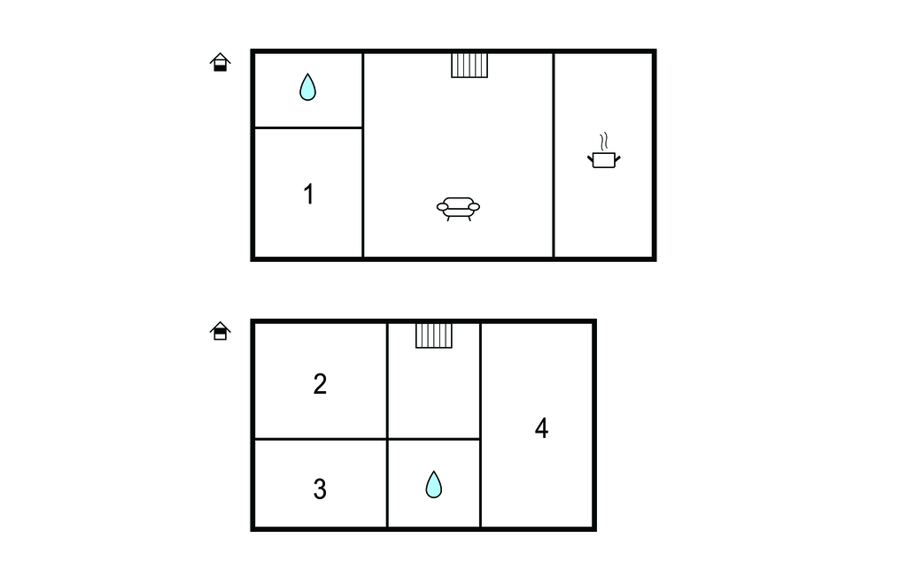 Semesterhus - Capezzano Pianore , Italien - ITV018 