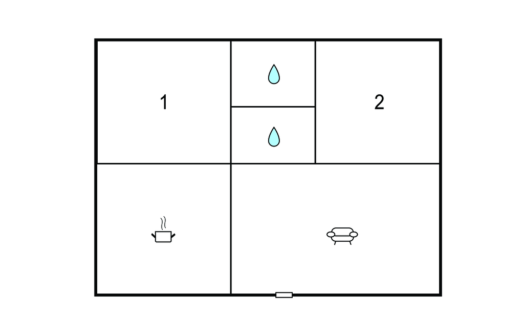 Lejlighed - Capezzano Pianore , Italien - ITV718 