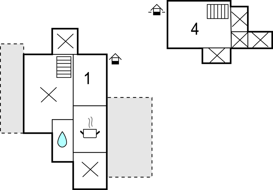 Semesterlägenhet - Massarosa , Italien - ITV699 