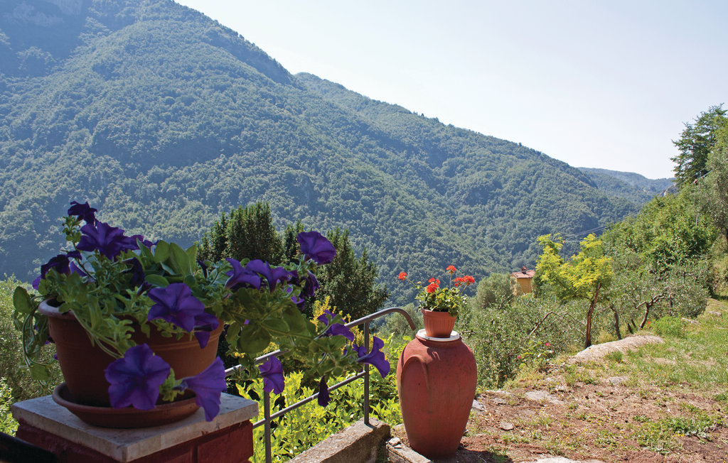 Erleben Sie einen entspannten Urlaub inmitten der Natur mit Pool und Panoramablick.

Genießen Sie einen erholsamen Aufenthalt in diesem Ferienhaus, das sich in ruhiger Lage mitten in der Natur befind..