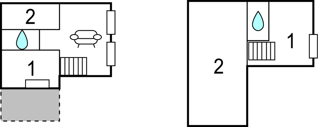 Maison La rosa e il limone