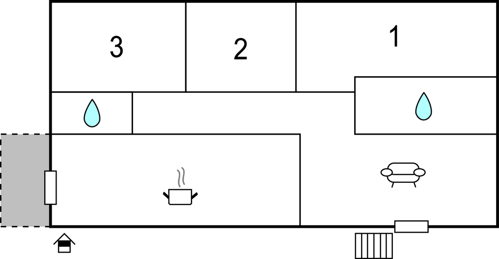 Ferienhaus - Umbertide , Italien - IUN010 