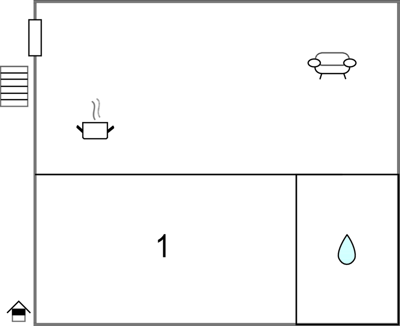 Semesterlägenhet - Gubbio , Italien - IUN012 