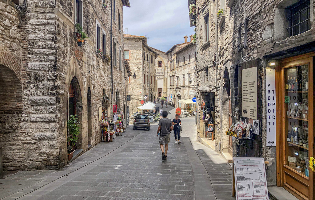 Ferienwohnung - Gubbio , Italien - IUN021 25