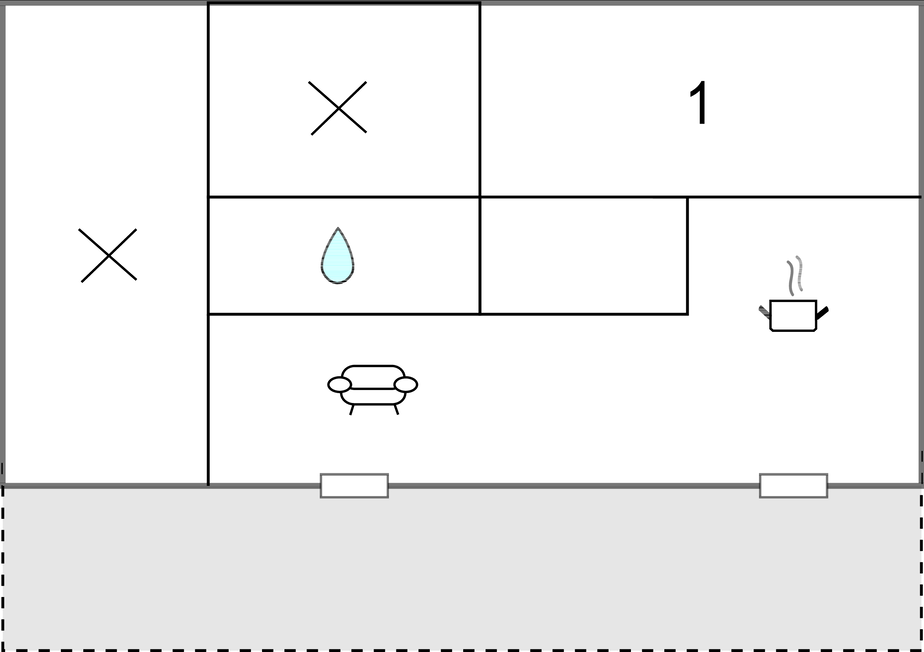 Lejlighed - Gubbio , Italien - IUN018 