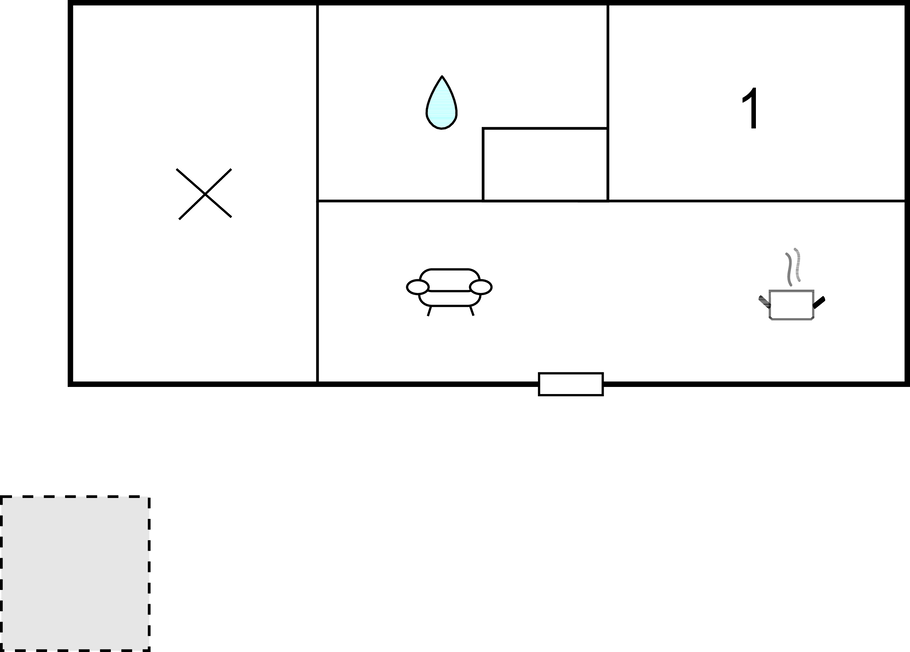 Semesterlägenhet - Gubbio , Italien - IUN020 