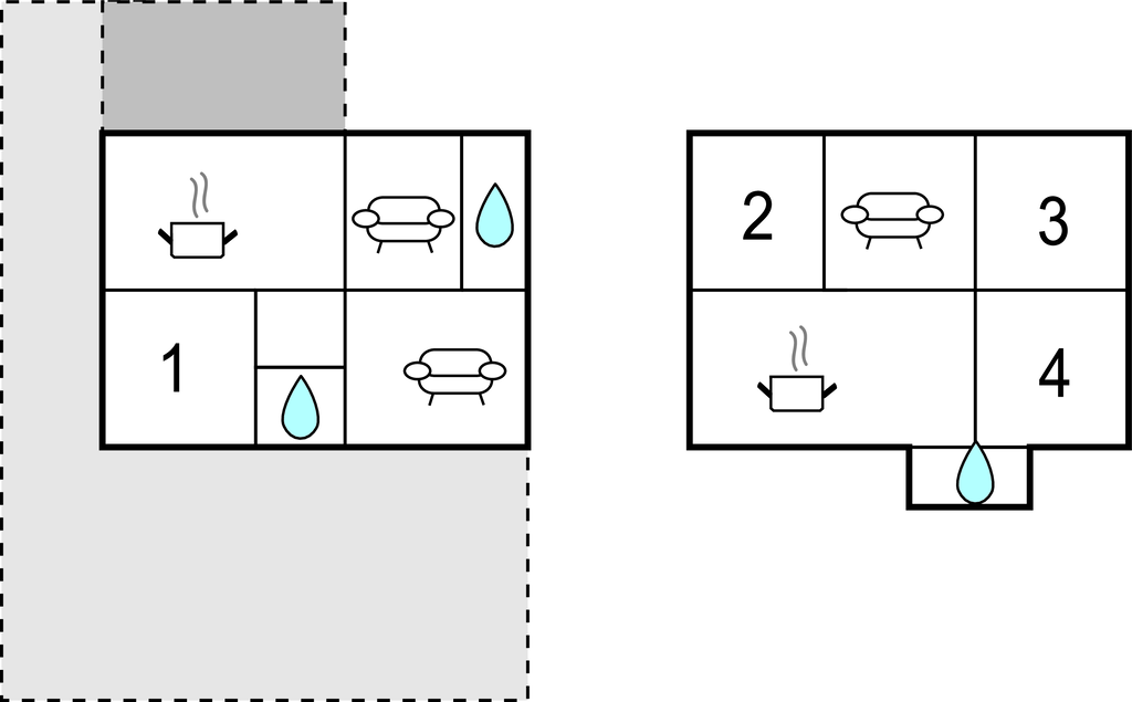 Feriehuse - Città di Castello , Italien - IUN008 