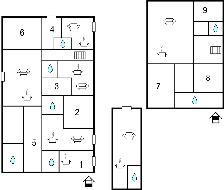 Ferienhaus - San Venanzo , Italien - IUO003 