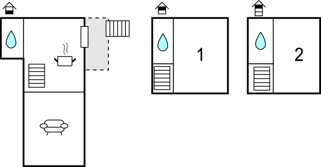 Ferienwohnung - Civitella Del Lago , Italien - IUO005 