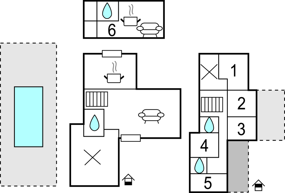 Semesterhus - Giove , Italien - IUO007 