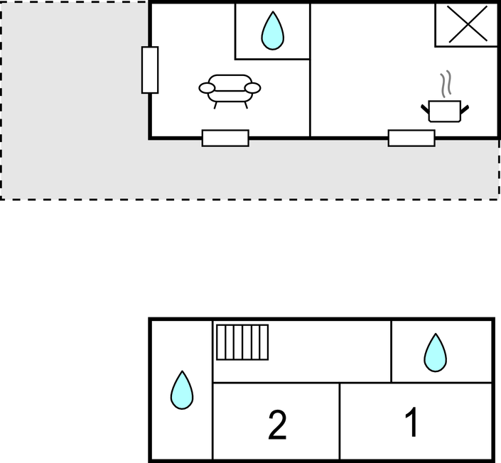 Semesterlägenhet - Avigliano Umbro , Italien - IUO009 