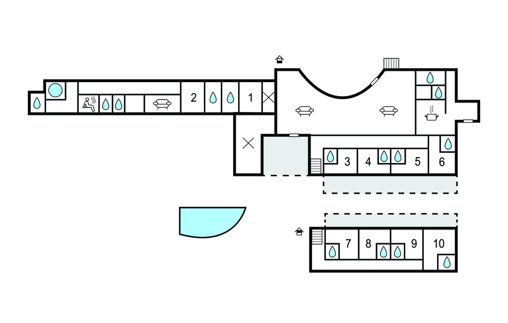 Ferienhaeuser - Todi , Italien - IUO027 