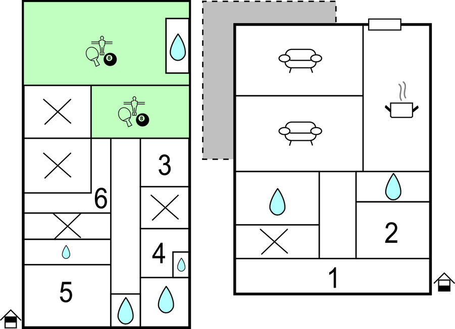 Feriehuse - Perugia , Italien - IUP113 