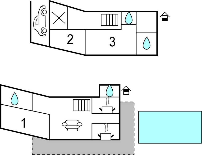 Ferienhaus - Orvieto , Italien - IUP241 