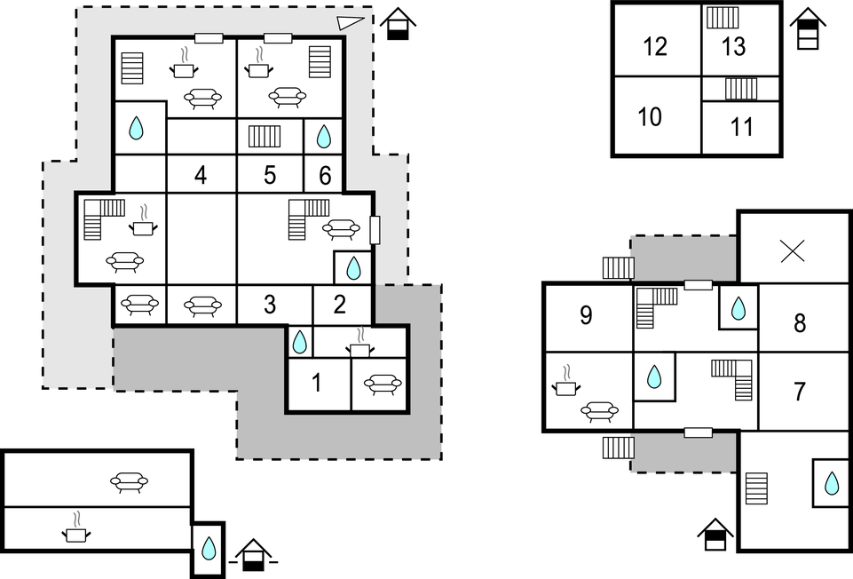 Feriehus - Citta´di Castello , Italia - IUP318 