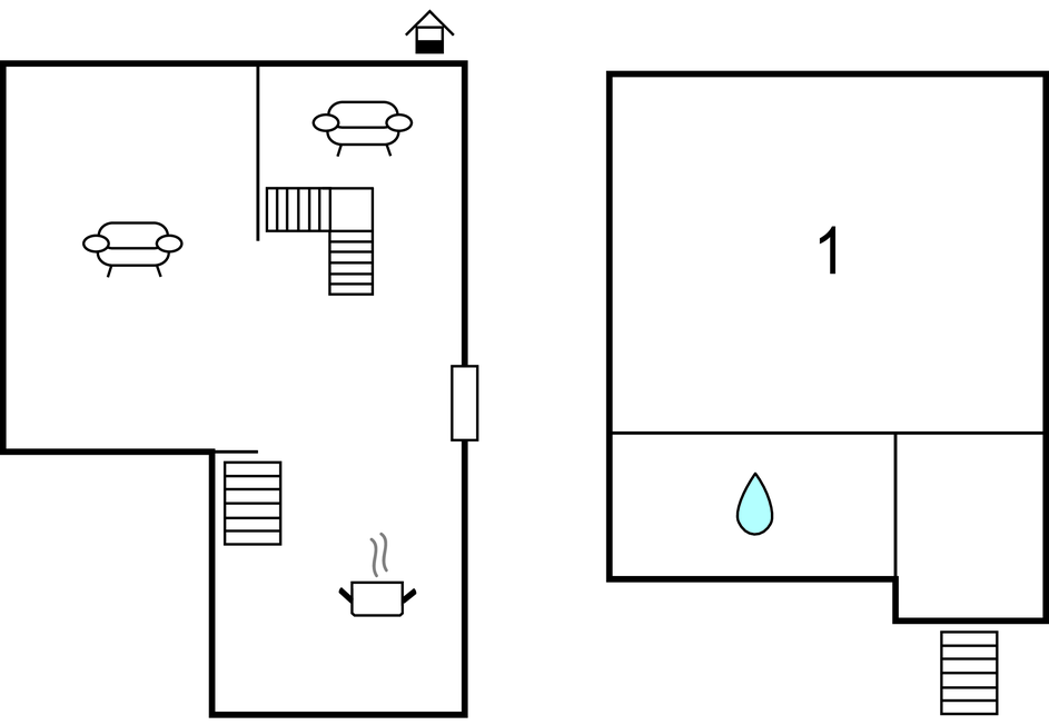 Ferienwohnung - Todi , Italien - IUP351 