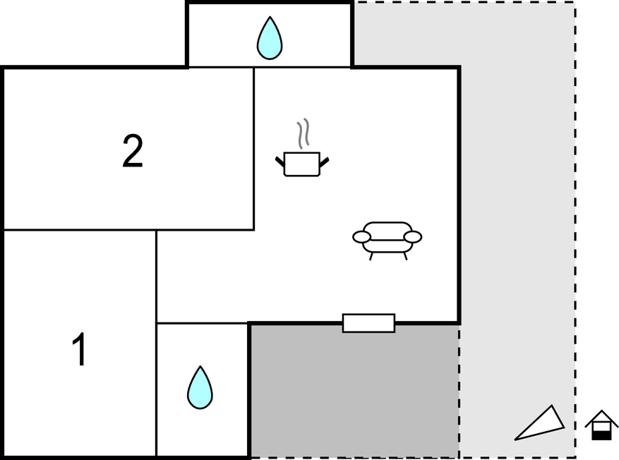 Semesterhus - San Giustino , Italien - IUP361 