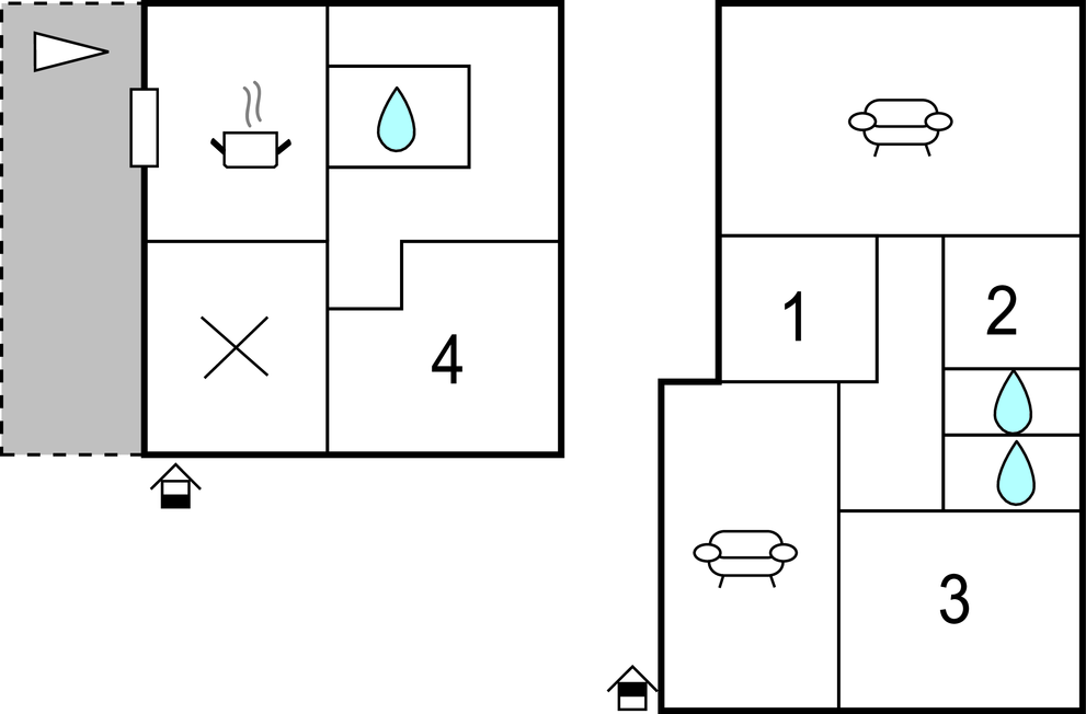 Feriehuse - Todi , Italien - IUP367 