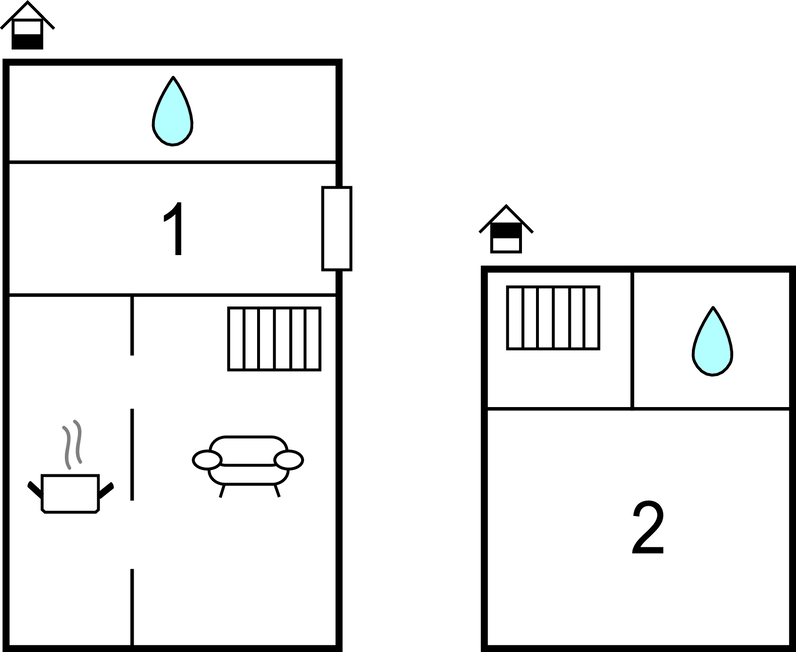Ferienwohnung - Todi , Italien - IUP394 