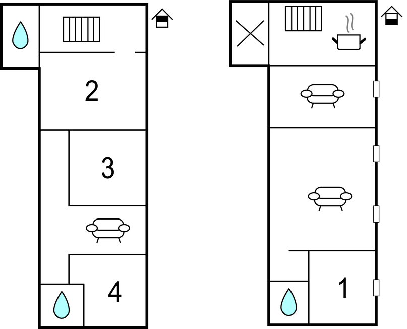 Semesterhus - Terni , Italien - IUP577 
