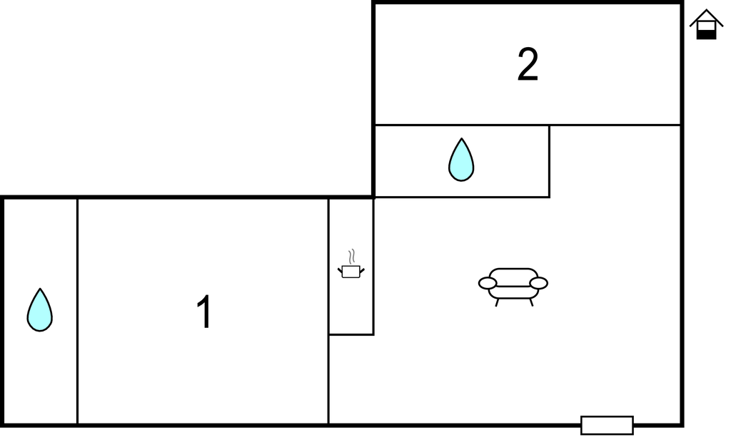 Lejlighed - San Venanzo , Italien - IUP579 