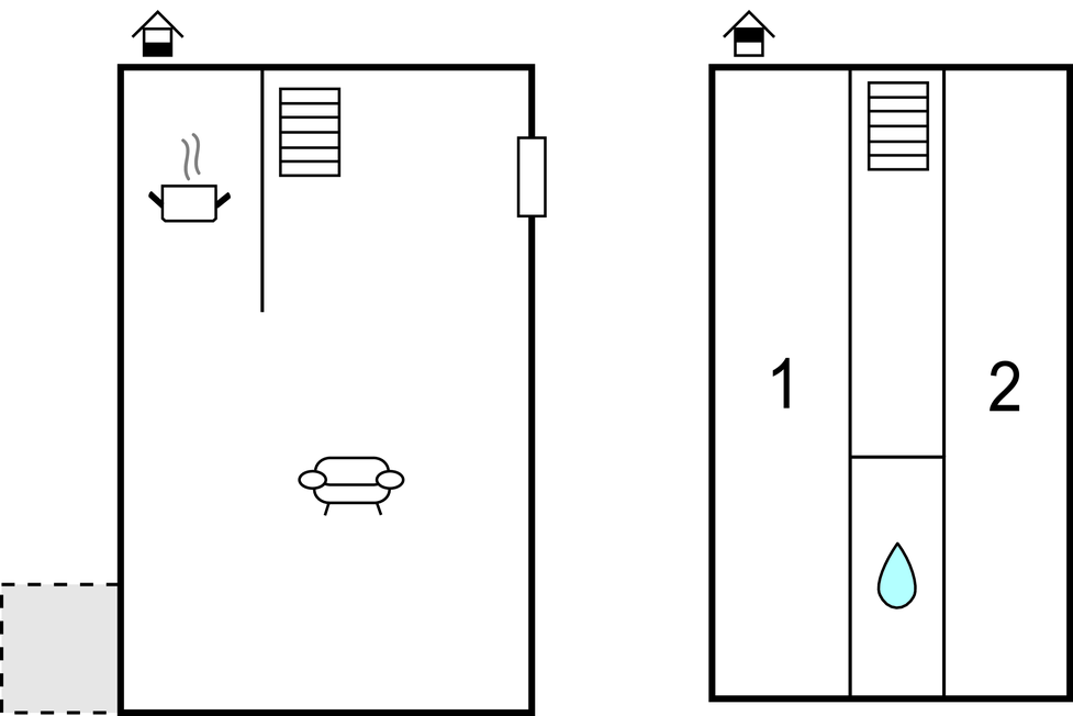 Ferienhaus - Todi , Italien - IUP637 