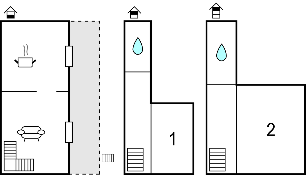 Ferieleilighet - Todi , Italia - IUP754 