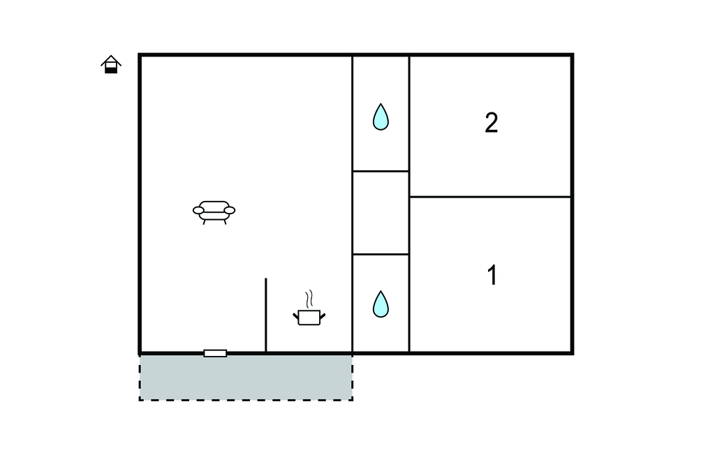Semesterlägenhet - Marsciano , Italien - IUP759 
