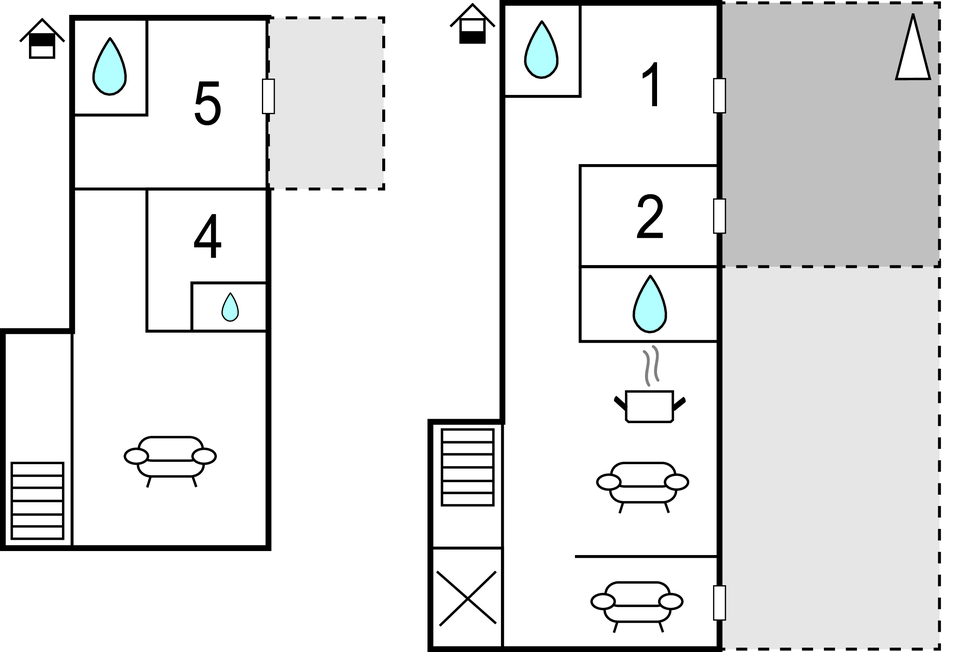 Ferienwohnung - Citta´di Castello , Italien - IUP807 
