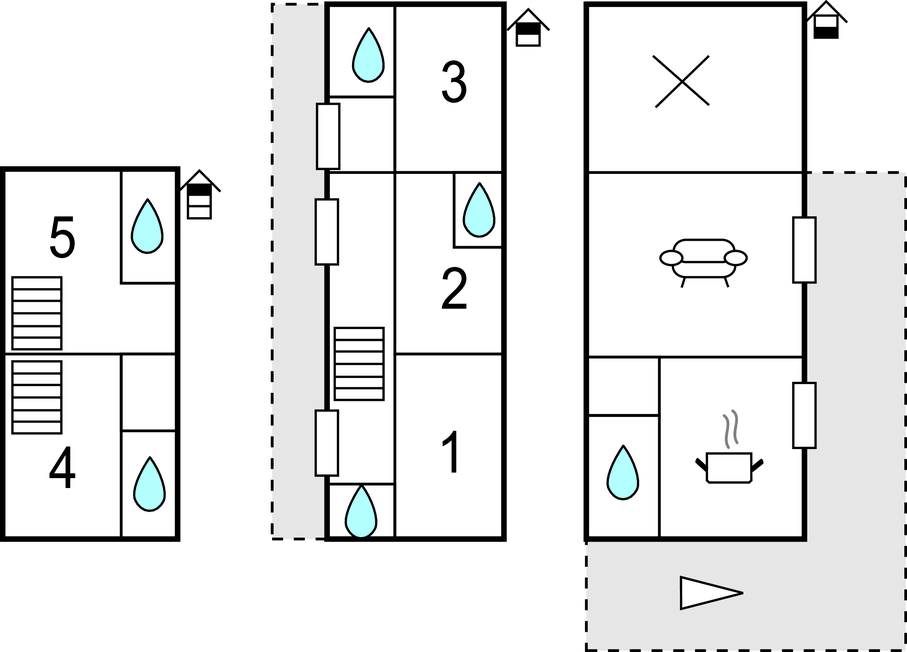 Feriehuse - Citta´di Castello , Italien - IUP850 