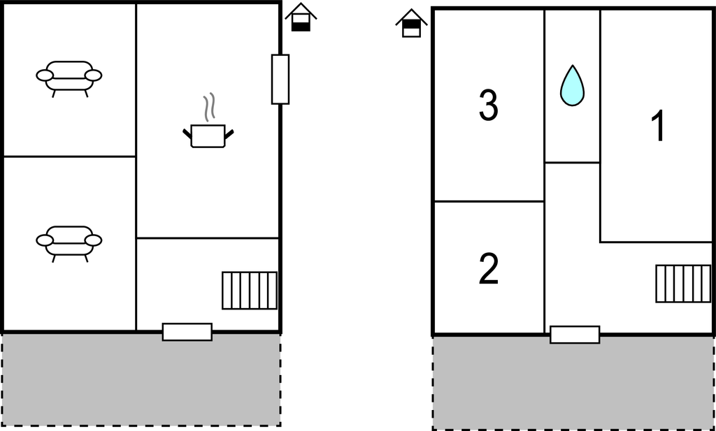 Feriehuse - Todi , Italien - IUP862 