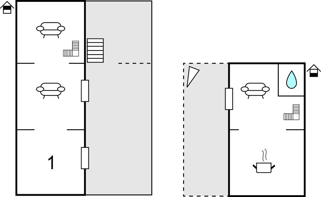 Semesterhus - Citta´di Castello , Italien - IUP872 