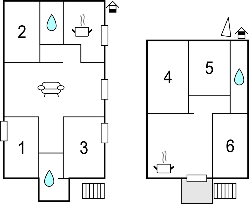 Ferienhaus - Perugia , Italien - IUP890 