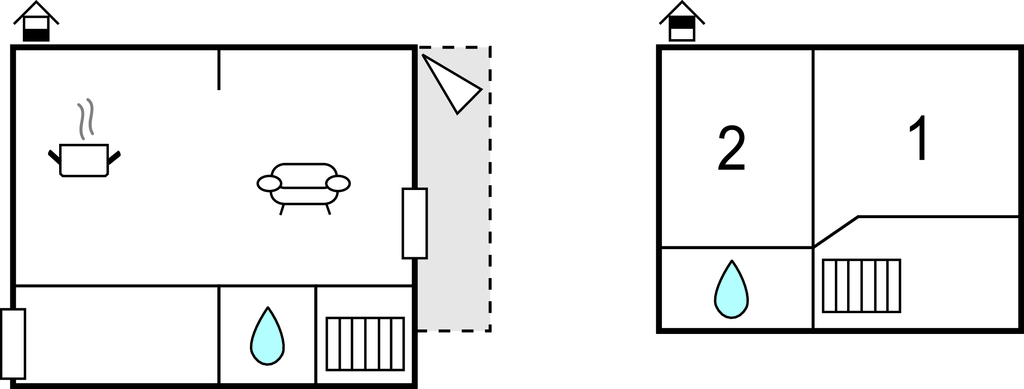 Feriehuse - Trestina , Italien - IUP926 