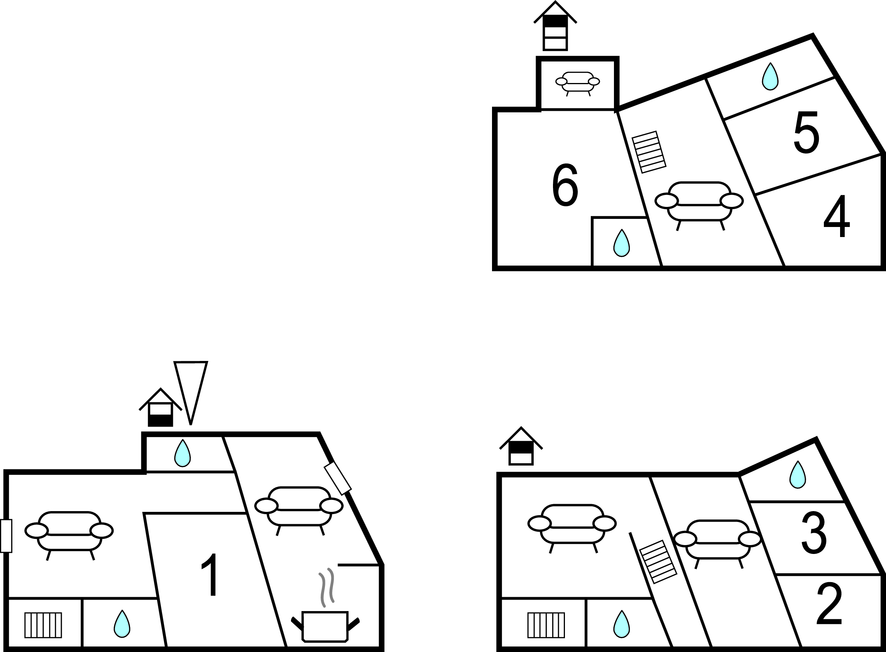 Feriehus - Piegaro , Italia - IUP927 