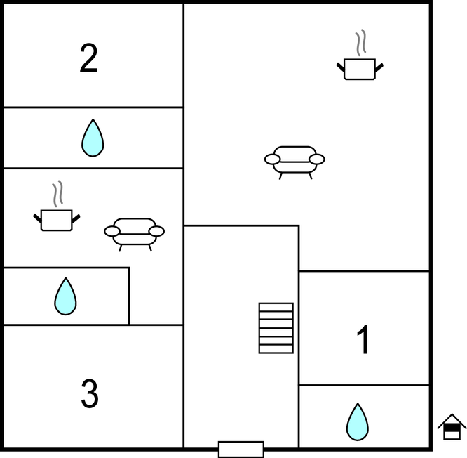 Ferienwohnung - San Venanzo , Italien - IUP942 