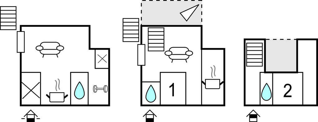 Feriehuse - Alviano , Italien - IUP944 