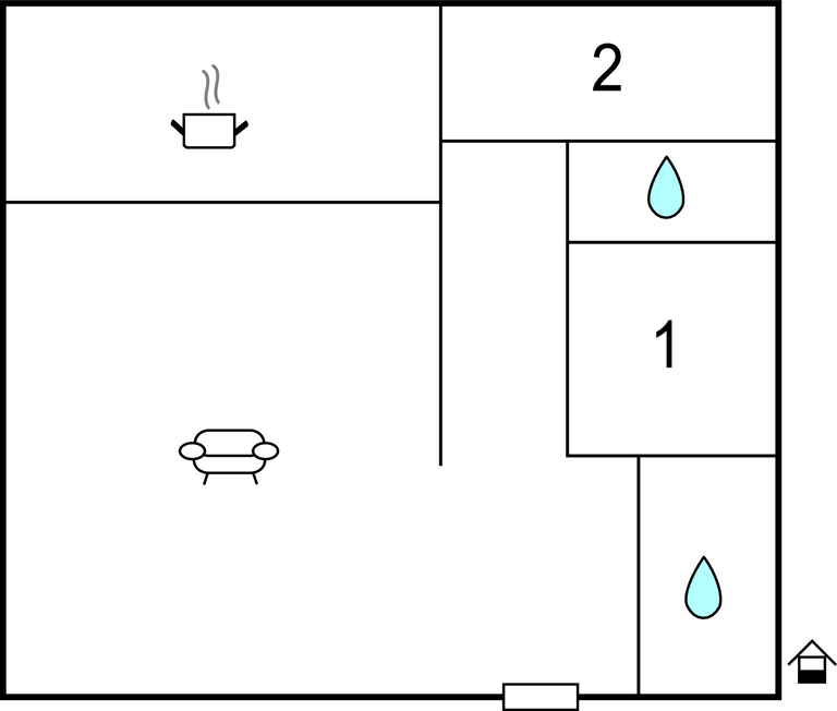Feriehuse - Monte Castollo de Vibio , Italien - IUP953 