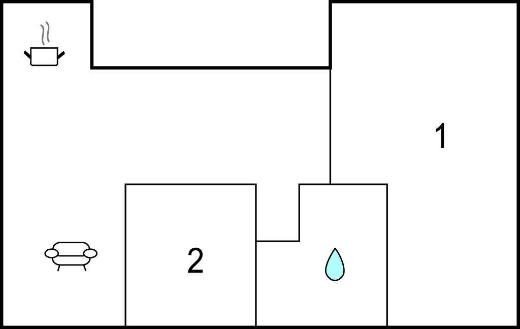Lejlighed - Foligno , Italien - IUP962 