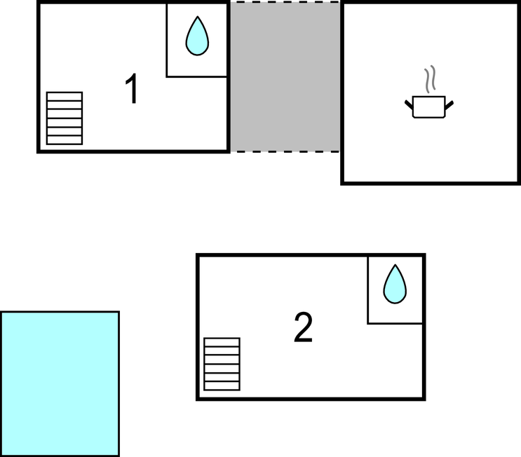Feriehuse - Gualdo Cattaneo , Italien - IUP966 