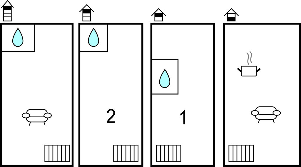 Ferienhaus - Assisi , Italien - IUP614 
