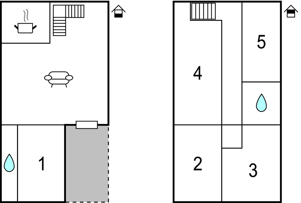 Feriehuse - Acquasparta , Italien - IUP622 