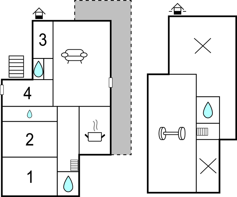 Ferienhaus - Todi , Italien - IUP698 
