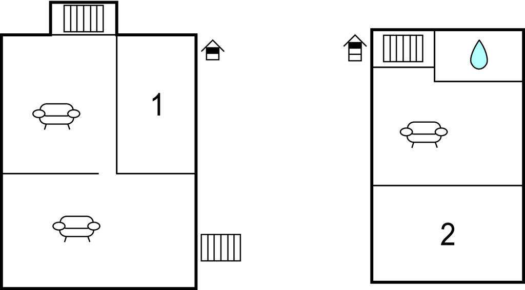 Ferienwohnung - Baschi , Italien - IUP756 