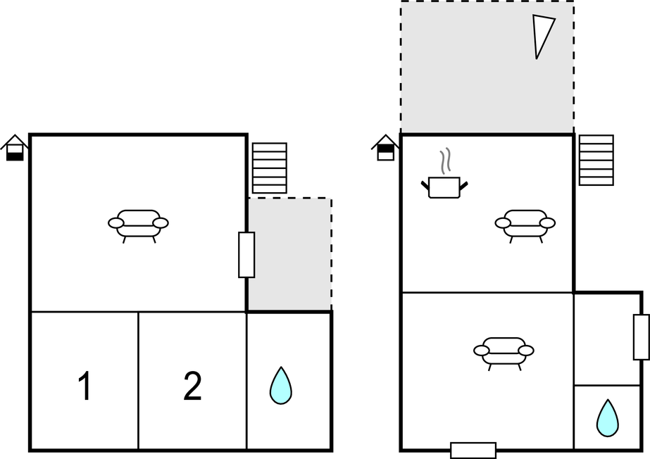 Ferienhaus - Umbertide , Italien - IUP925 