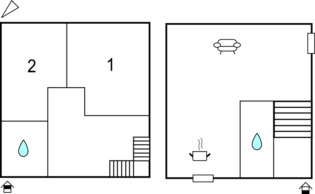 Semesterhus - Umbertide , Italien - IUP268 