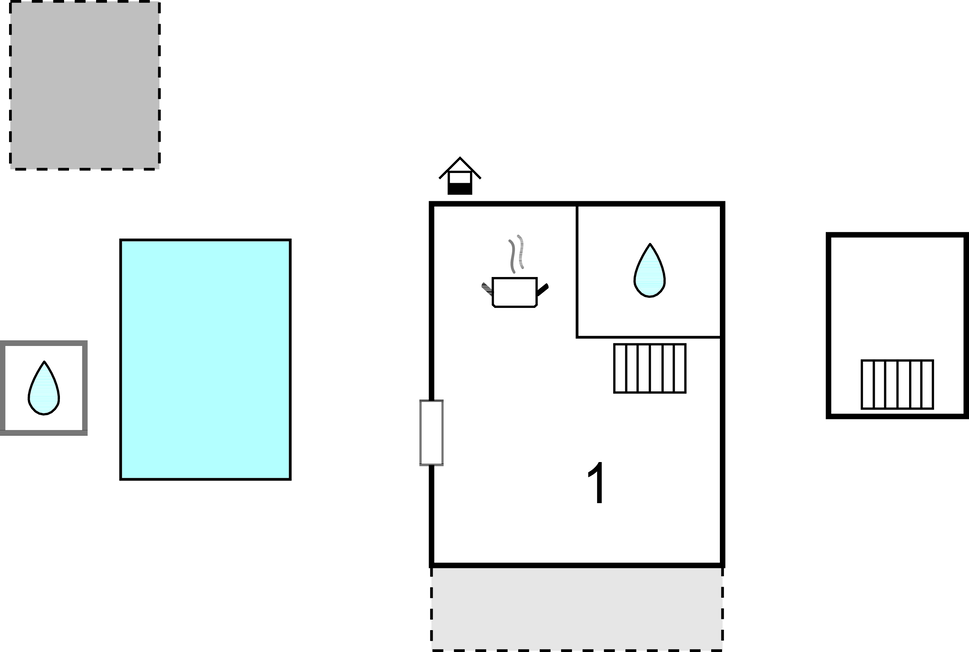 Feriehuse - Perugia , Italien - IUP004 